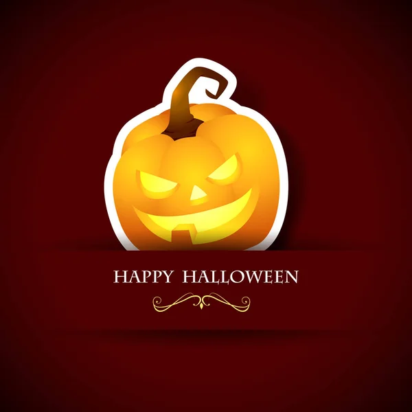 Joyeux Halloween — Image vectorielle