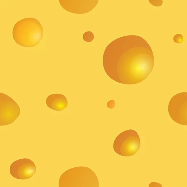Νόστιμο μοτίβο τυριού — Διανυσματικό Αρχείο