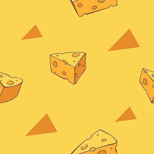 Finom sajt minta — Stock Vector