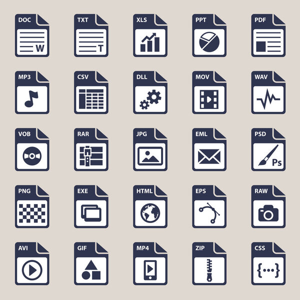 File type icon