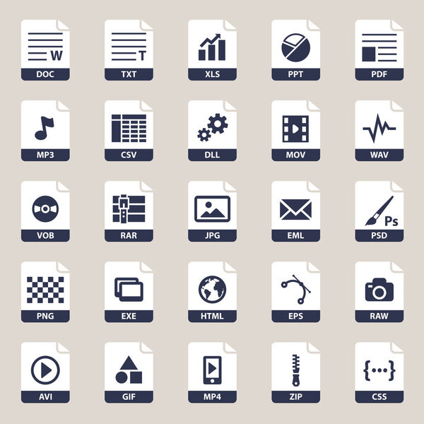 File type icon