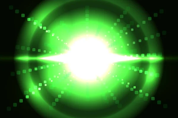 Ljusgrön teknik — Stock vektor