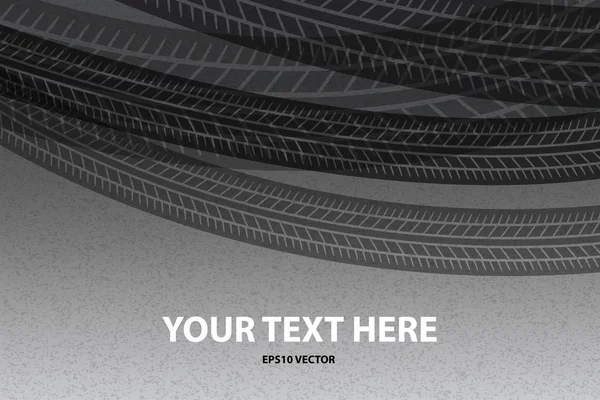 TRIE Track — Stock vektor