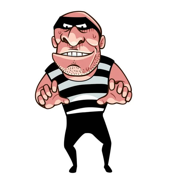 Hırsız bir şeye bakıyor ve o çalmak için gidiyor