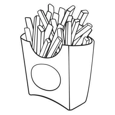 Patates kızartması.