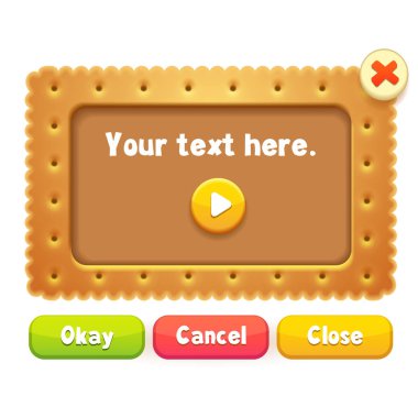 Oyun açılır ve arayüz