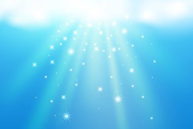 bulutun dışına gelen ışınları çizimi