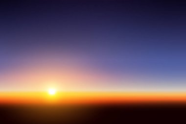 günbatımı gökyüzü arkaplanı