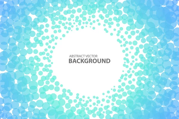 mavi daire arka plan