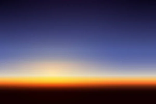 日没の空の背景 — ストックベクタ