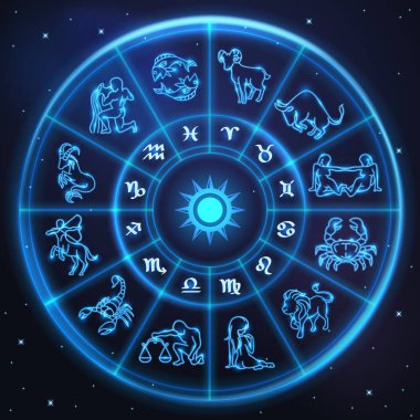 Burç ve Astroloji, Astroloji ve myst ışık sembolleri