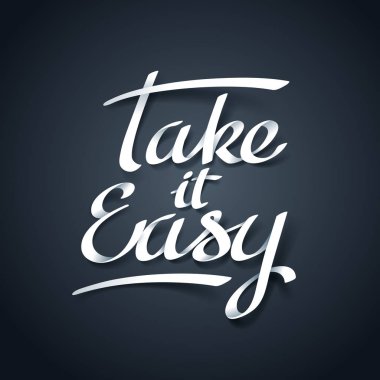 Kağıt sanat kolay kaligrafi el yazısı alın