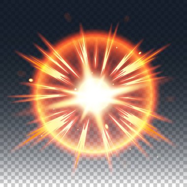 Oyun görsel efektler ve parlayan ışıltı