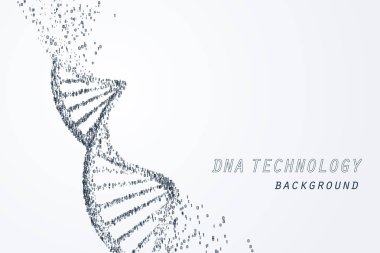 Dna sanal, teknoloji ve tıbbi kavramın dijitali