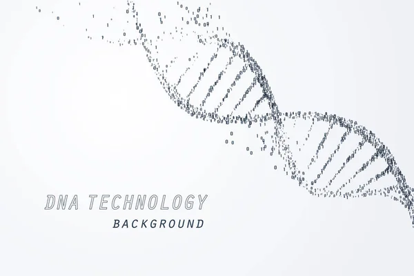 Dna sanal, teknoloji ve tıbbi kavramın dijitali