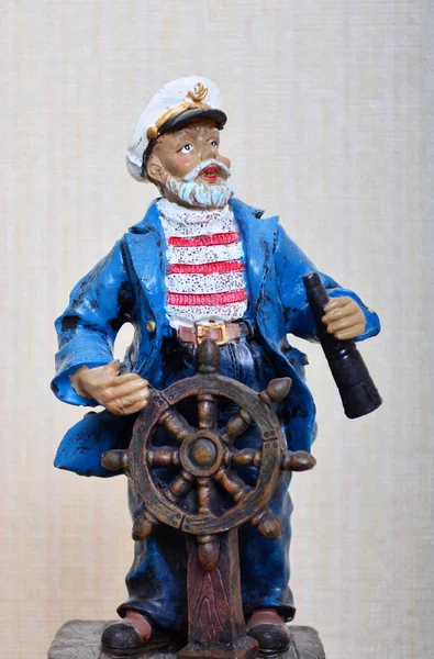 Stüdyo, fotoğraf, heykelciği, kil, denizci, sıva heykelcik, bir ev dekor