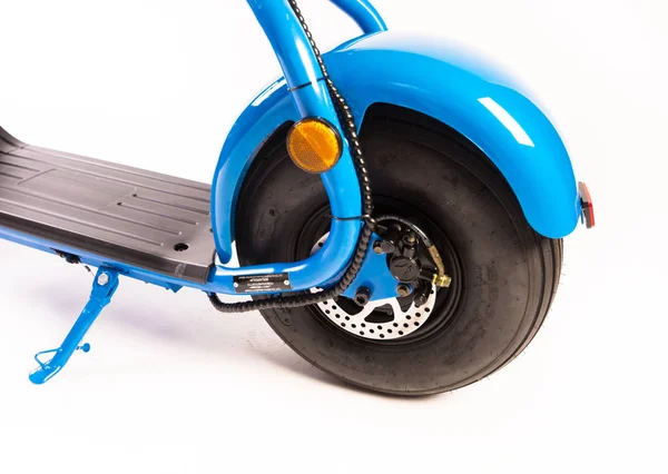 Gros Plan Hoverboard Dual Wheel Self Balancing Scooter Électrique Planche — Photo
