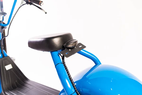 Nahaufnahme Von Hoverboard Dual Wheel Selbstausgleichendem Elektro Skateboard Smart Scooter — Stockfoto