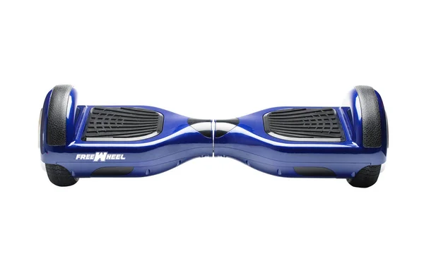 Primer Plano Hoverboard Dual Wheel Self Balancing Electric Skateboard Smart — Foto de Stock