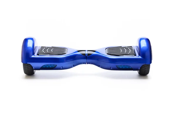 Close Hoverboard Doppia Ruota Auto Bilanciamento Elettrico Skateboard Smart Scooter — Foto Stock