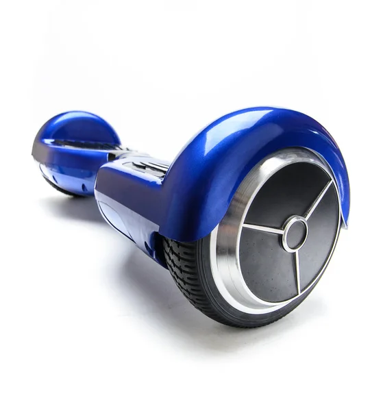 Primer Plano Hoverboard Dual Wheel Self Balancing Electric Skateboard Smart — Foto de Stock