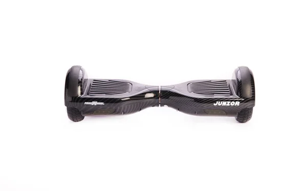 Primer Plano Hoverboard Dual Wheel Self Balancing Electric Skateboard Smart — Foto de Stock