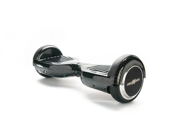 Primer Plano Hoverboard Dual Wheel Self Balancing Electric Skateboard Smart — Foto de Stock