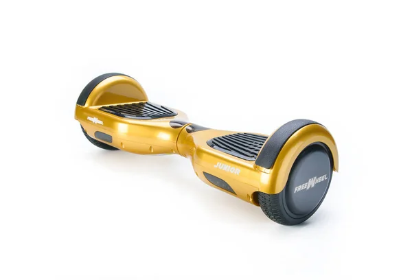 Primer Plano Hoverboard Dual Wheel Self Balancing Electric Skateboard Smart — Foto de Stock