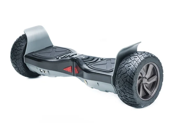 Primer Plano Hoverboard Dual Wheel Self Balancing Electric Skateboard Smart —  Fotos de Stock