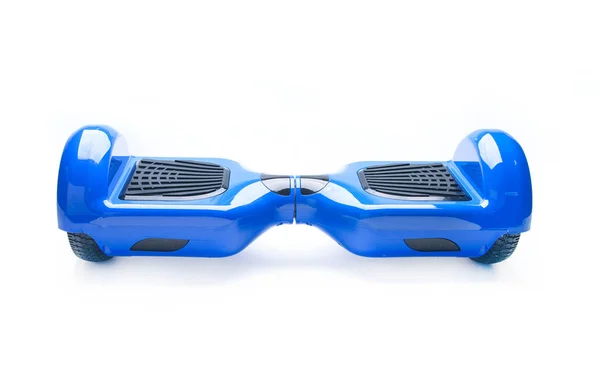 Primer Plano Hoverboard Dual Wheel Self Balancing Electric Skateboard Smart — Foto de Stock