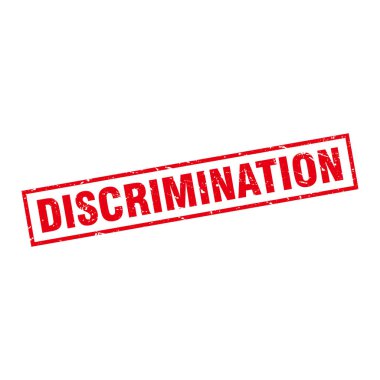 Soyut Kızıl Grunge Ayrımcılık Damgası İmza Vektörü, Kızıl Grunge Ayrımcılık Mührü, Mark, Etiket Tasarım Şablonu