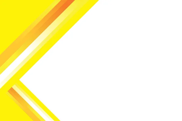 几何黄色和白色背景设计模板矢量 黄色和白色背景 文本复制空间 — 图库矢量图片
