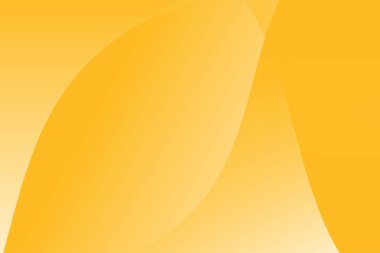 Soyut Stil Sarı Arkaplan Tasarım Şablon Vektörü, Yumuşak Sarı Gradyan Arkaplan