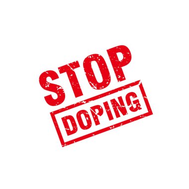 Soyut Kızıl Grungy Kauçuk Damga İmza Çizim Vektörü, Doping Metin Mührü, Mark, Etiket Tasarım Şablonu