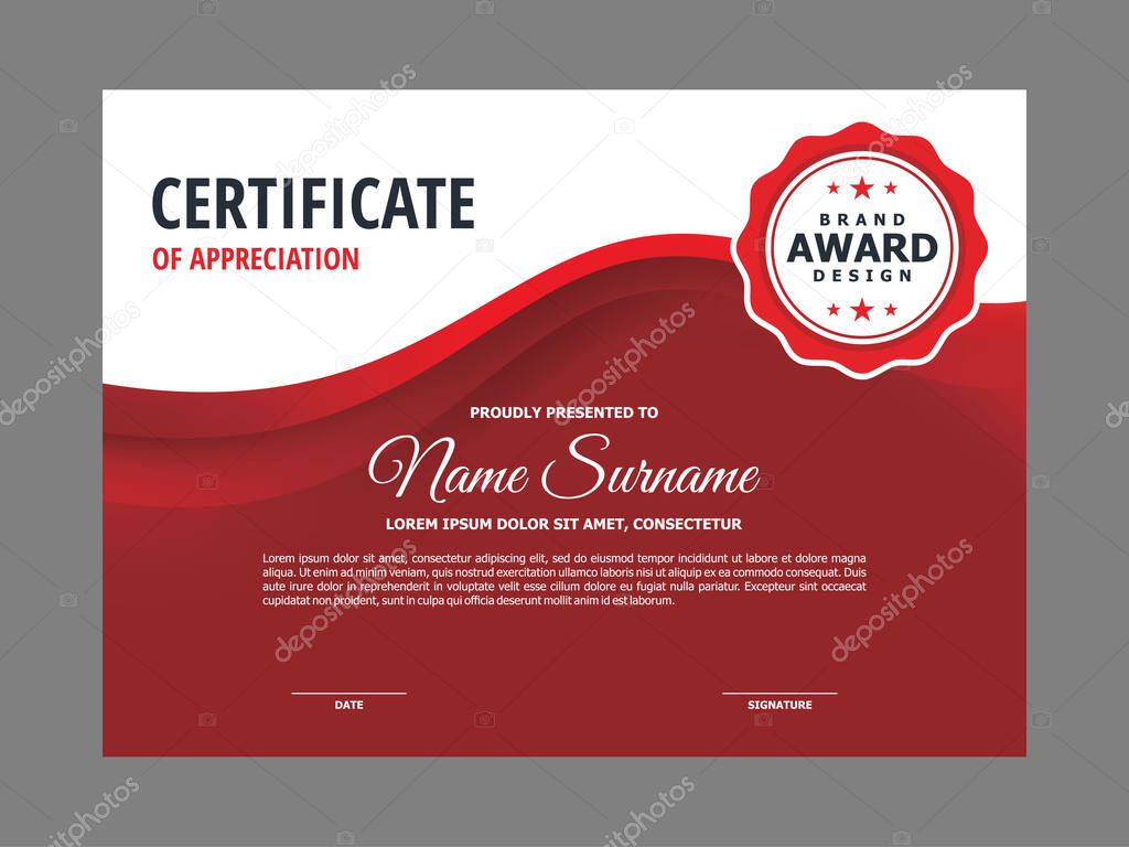 Abstract Smooth Elegant Red Maroon Certificate Design Professional Modern Certificate With Blurry Red And White Wavy Background Template Vector Premium Vector In Adobe Illustrator Ai Ai Format Encapsulated Postscript Abstract Smooth Elegant Red Maroon Certificate Design Professional Modern Certificate With Blurry Red And White Wavy Background Template Vector Premium Vector In Adobe Illustrator Ai Ai Format Encapsulated Postscript