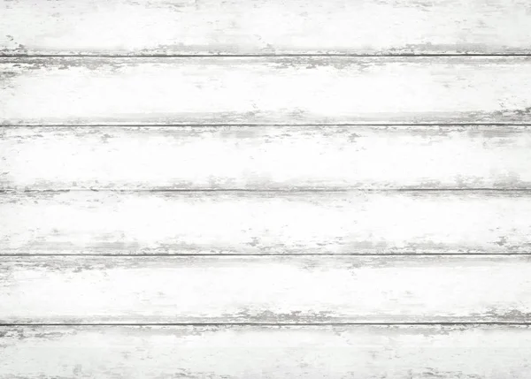 Винтажный Старый Ржавый Белый Окрашенный Деревянный Фон Вид Сверху Вниз — стоковое фото