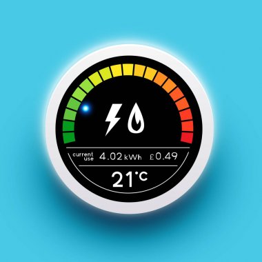 Akıllı Enerji Duvar Ölçer
