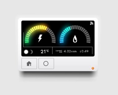 Modern Enerji Ev Akıllı Metre