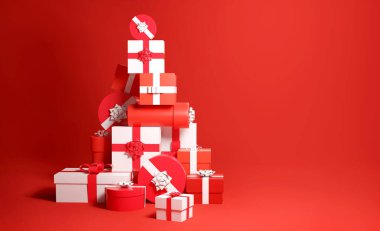 Noel Hediyesi ve Hediyeleri Ağaç Şeklinde