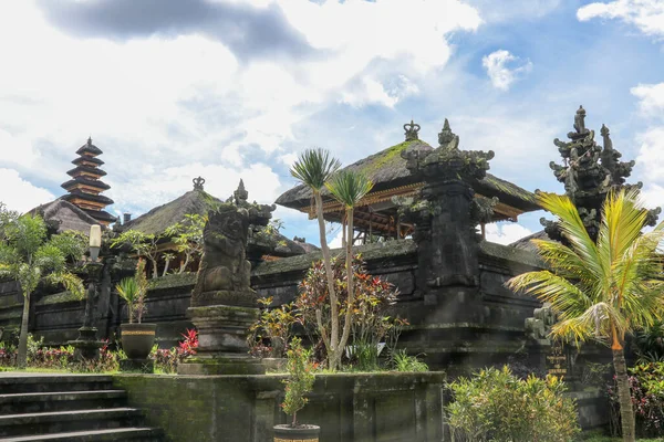 Храмы Комплексе Pura Penataran Agung Besakih Материнском Храме Острова Бали — стоковое фото