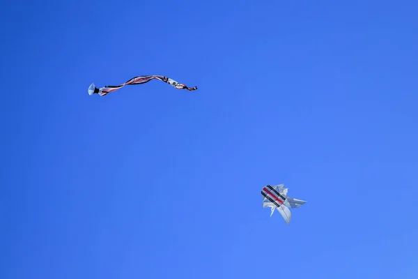 Cometa Tradicional Balinesa Los Niños Balineses Juegan Con Cometas —  Fotos de Stock