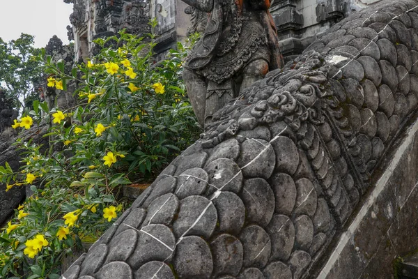 Templo Telaga Sawang Penataran Lempuyang Bali Indonésia — Fotografia de Stock