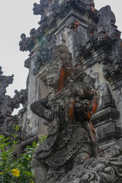 Escultura Pura Lempuyang Luhur Oeste Bali Indonésia — Fotografia de Stock