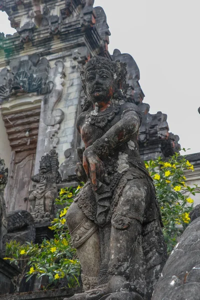 Escultura Pura Lempuyang Luhur Oeste Bali Indonésia — Fotografia de Stock