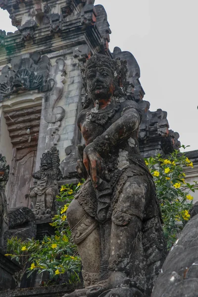 Escultura Pura Lempuyang Luhur Oeste Bali Indonésia — Fotografia de Stock