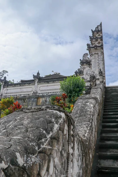 Templo Telaga Sawang Penataran Lempuyang Bali Indonésia — Fotografia de Stock