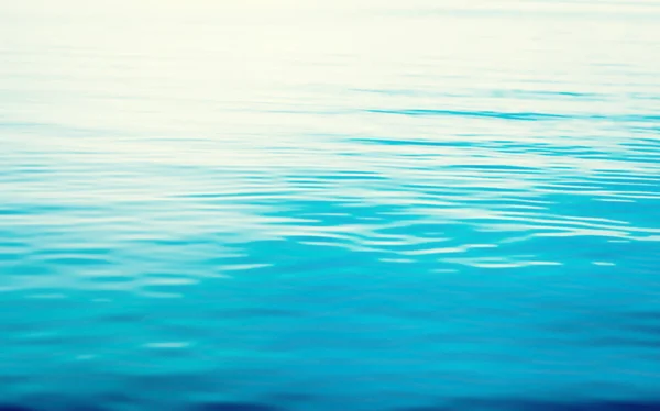 푸른 바다 물 질감 배경 — 스톡 사진