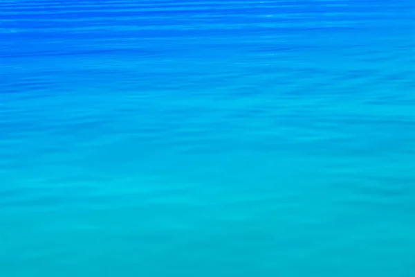 Abstrato azul mar textura de água fundo — Fotografia de Stock