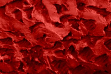 Tasarım için kırmızı grunge doku arka plan 