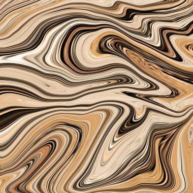 Grunge kahverengi ve siyah mermer efekti soyut sanat gergedanı